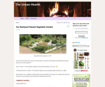 Theurbanhearth.com(The Urban Hearth) Screenshot