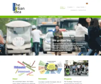 Theurbanidea.com(The Urban Idea) Screenshot