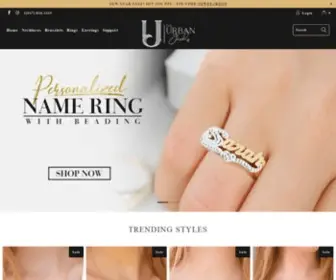 Theurbanjewels.com(The Urban Jewels) Screenshot