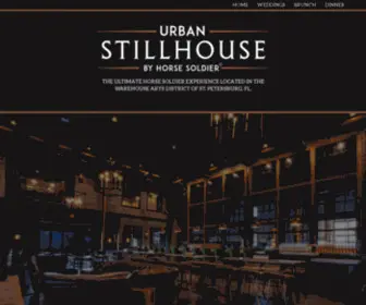 Theurbanstillhouse.com(The Urban Stillhouse) Screenshot