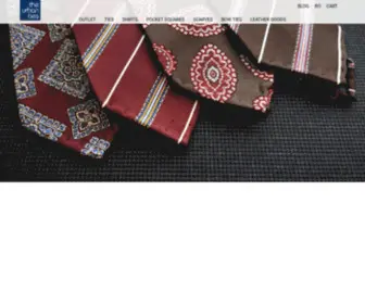 Theurbanties.com(Handmade Ties) Screenshot
