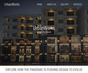 Theurbanworks.com(UrbanWorks) Screenshot