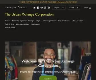 Theurbanxchange.com(The Urban Xchange) Screenshot