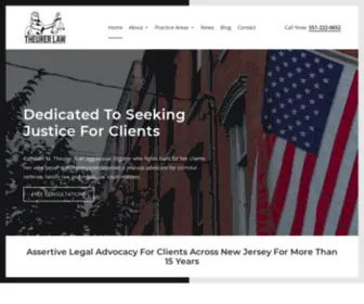 Theurerlaw.com(Theurer Law in Jersey City) Screenshot