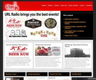 Theurlradio.com(URL Radio) Screenshot