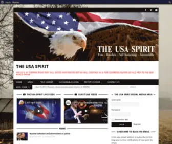 Theusaspirit.com(The USA Spirit) Screenshot