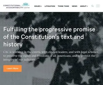 Theusconstitution.org Screenshot