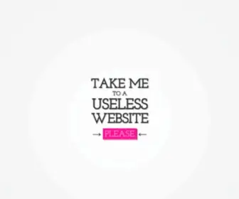 Theuselessweb.com(The Useless Web) Screenshot