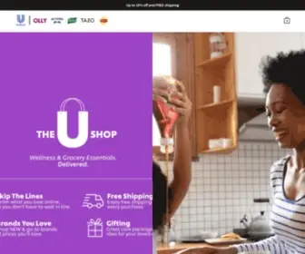 Theushop.ca(Beauty and Home Essentials Delivered) Screenshot