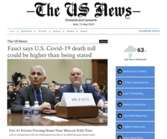 Theusnews.com(The US News) Screenshot