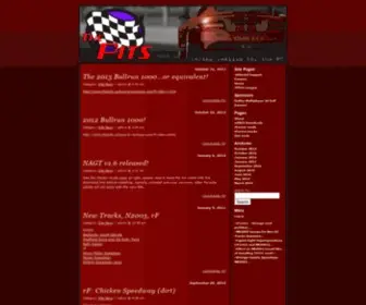 Theuspits.com(The Pits) Screenshot