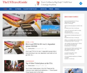 Theustravelguide.com(The TheUSTravelGuide) Screenshot