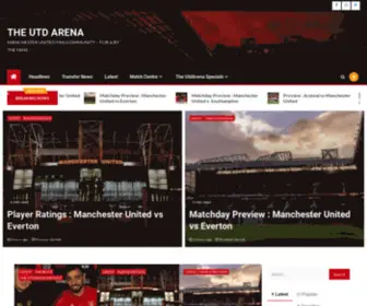 Theutdarena.com(Manchester United Fan Community) Screenshot