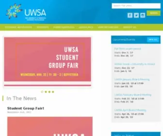 Theuwsa.ca(The UWSA) Screenshot