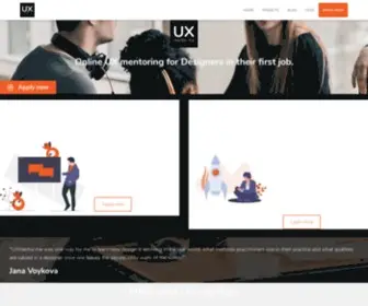 Theuxreview.co.uk(The UX Review) Screenshot