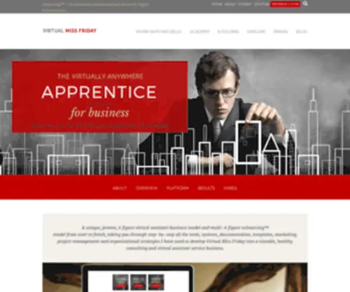 Thevaapprentice.com(The VA Apprentice) Screenshot