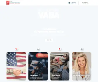 Thevaba.com(The VABA) Screenshot