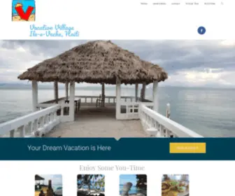 Thevacationvillage.com(Amazing Vacation) Screenshot