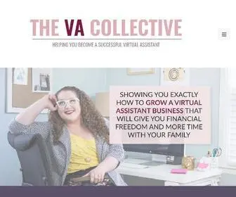 Thevacollective.com(The VA Collective) Screenshot