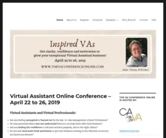Thevaconferenceonline.com(The VA Conference Online) Screenshot
