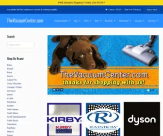 Thevacuumcenter.com(The Vacuum Center) Screenshot