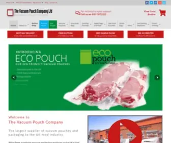 Thevacuumpouch.co.uk(The vacuum pouch company) Screenshot