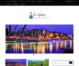 Thevagabong.com(Vagabond Travel Tales) Screenshot