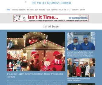 Thevalleybusinessjournal.com(News for Southwest Riverside County) Screenshot