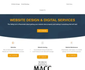 Thevalleylist.us(Best Web Design) Screenshot