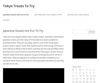Thevalleymenu.com(Japanese Snacks Are Fun To Try) Screenshot