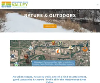 Thevalleymke.org(Milwaukee's Menomonee River Valley business district) Screenshot