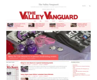 Thevalleyvanguard.com(Thevalleyvanguard) Screenshot