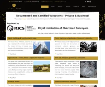 Thevaluator.co.za(Valuation Services. The Valuator Group) Screenshot