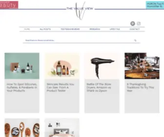 Thevalueview.com(Product Reviews) Screenshot