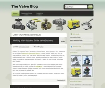 Thevalveblog.com(Contact Support) Screenshot