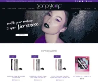 Thevampstamp.com(Create an Ecommerce Website and Sell Online) Screenshot