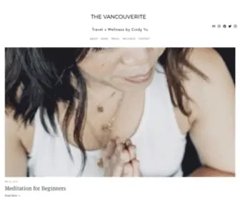 Thevancouveriteblog.com(The Vancouverite) Screenshot