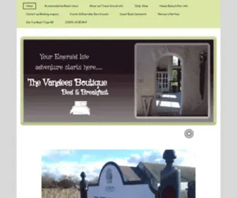 Thevandees.co.uk(The Vandees Boutique B&B in Aghalee) Screenshot