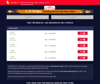 Thevang.tv(BẢN ĐẸP) Screenshot