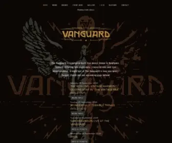 Thevanguard.com.au(The Vanguard Live Music and Burlesque Cabaret Venue The Vanguard Event Feed) Screenshot