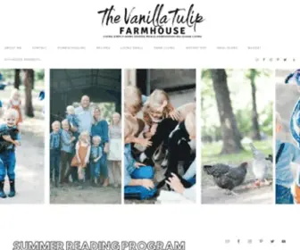 Thevanillatulip.com(The Vanilla Tulip) Screenshot