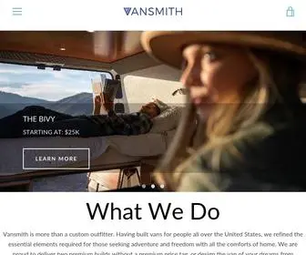 Thevansmith.com(The Vansmith) Screenshot