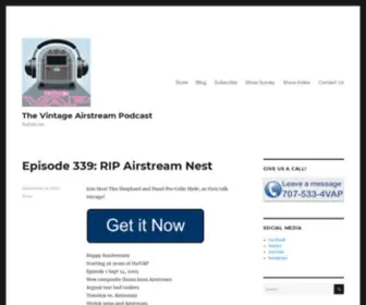 Thevap.com(The Vintage Airstream Podcast) Screenshot