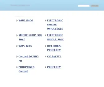 Thevapecompany.com(The Vape Company) Screenshot