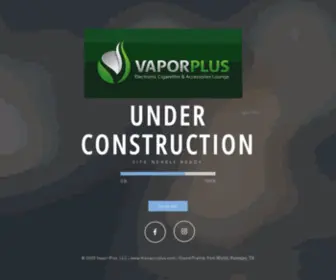 Thevaporplus.com(HTML SiteMap) Screenshot