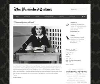 Thevarnishedculture.com(The Varnished Culture) Screenshot