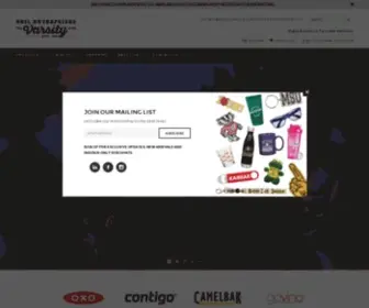 Thevarsityline.com(Neil Enterprises) Screenshot