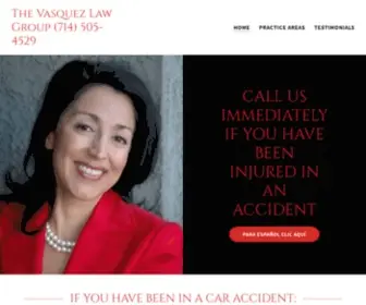 Thevasquezlawgroup.com(Thevasquezlawgroup) Screenshot