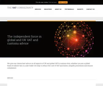 Thevatconsultancy.com(The VAT Consultancy) Screenshot