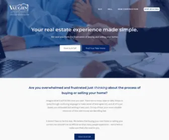 Thevaughnteam.com(Making Real Estate Easy) Screenshot